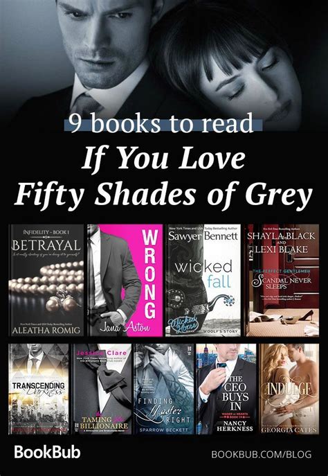 best books similar to 50 shades of grey